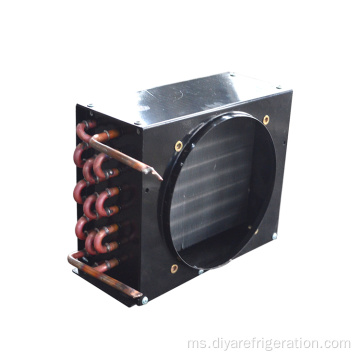 Jenis FNH Air Cooling Condenser untuk bilik sejuk
